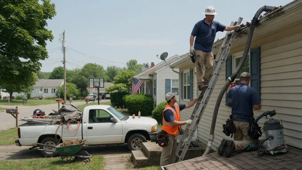 Gutter Installation in Brockton, PA near me